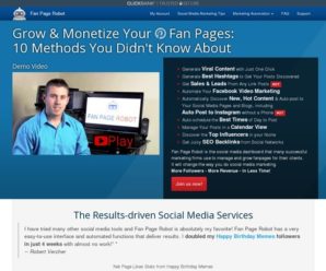 Fan Page Robot | 10-in-1 Marketing Automation Software to Increase Social Media Followers