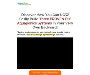 DIY Aquaponics 4 You – Growing Organic Food The Smart Way