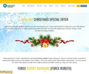 Best Forex Robots from Automated Forex Tools