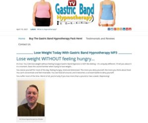 Gastric Band Hypnosis MP3 – SALE ON!!