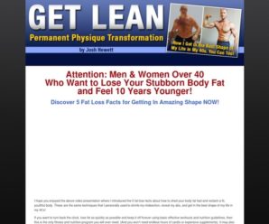 Get Lean: Permanent Physique Transformation