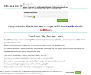 Fitness & Diet Plan for two months » go4fitbody personalised fitness plan