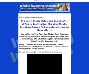 Income Investing Secrets Systems