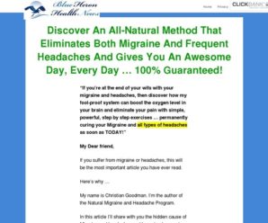 My Manic Migraine cb | Blue Heron Health News