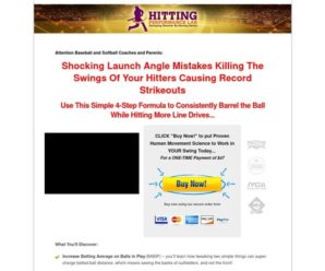 Pitch-plane Dominator Online Video Hitting Course