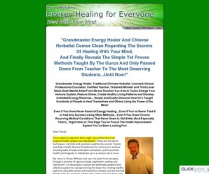 Energy Healing For Everyone