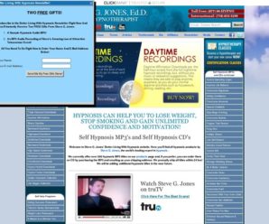 Steve G. Jones – Self Hypnosis MP3 and Self Hypnosis CDs