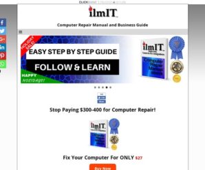 Computer Repair Manual. IT Support Services Business Guide