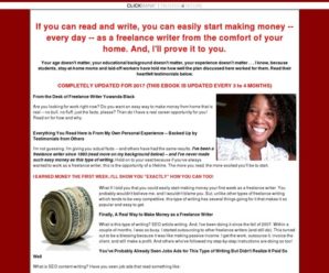 Work-from-Home Freelance Writing Job: How to Make Up to $250+/Day Writing Simple Articles