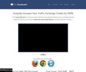 Tab Accelerator – Powerful Traffic Exchange Software