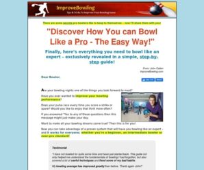 Bowling Guide – ImproveBowling