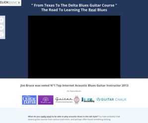 From Texas To The Delta – Acoustic Blues Guitar Lessons