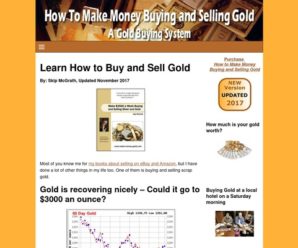 Make Money Buying And Selling Gold