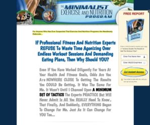 The Minimalist Exercise And Nutrition Program