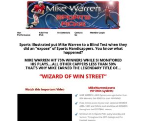 Mike Warren Sports