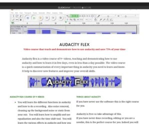 How to use audacity Get 750 SFX