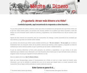 Curso Abre Tu Mente Al Dinero