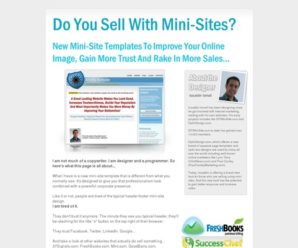 Sales Page Templates, Landing Page Templates, Squeeze Page Templates