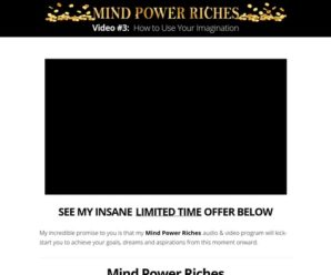 Mind Power Power – Ron G Holland