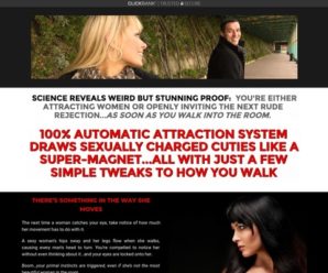 The Walking Code | Automatic Attraction System – Deserve What You Want Landing