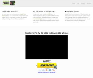 Simple Forex Tester | The BEST MT4 Based Testing Platform