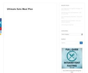 Ultimate Keto Meal Plan – Siim Land