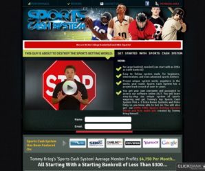 SportsCashSystem.com :: The #1 Sports Investing System – Best Sports Investing System