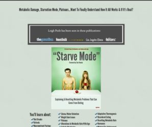 Starve Mode-from The Sellers Of The Fat Loss Troubleshoot