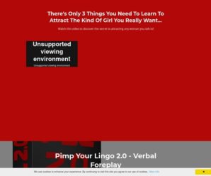 Pimp Your Lingo 2.0 – The Art Of Verbal Foreplay