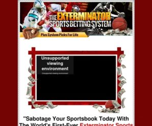 The Exterminator Sports Betting System