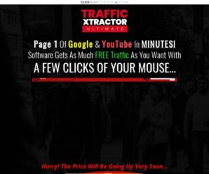 Traffic Xtractor ULTIMATE — Traffic Xtractor