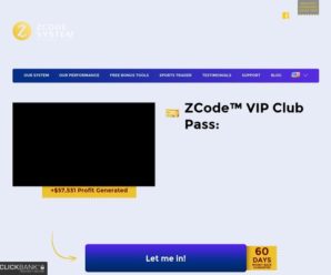 Zcode System – Get Up To 670 Usd Per Sale! Sells Like Candy!