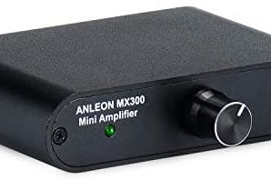 ANLEON MX300 HiFi Stereo Amplifier Subwoofer Amplifier For Subwoofer Speaker TV/phone/MP3/PS3/ FM Tuner/Phono Player