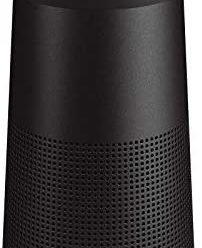 Bose SoundLink Revolve (Series II) Portable Bluetooth Speaker – Wireless Water-Resistant Speaker with 360° Sound, Black