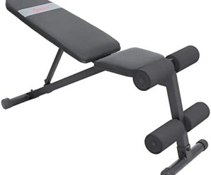 Sunny Health & Fitness Adjustable Incline / Decline Weight Bench – SF-BH620038