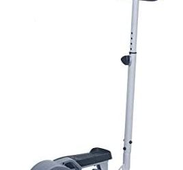 Sunny Health & Fitness Magnetic Standing Elliptical with Handlebars – SF-E3988 (Renewed)