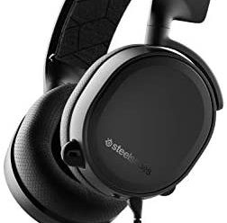 SteelSeries Arctis 3 Console – Stereo Wired Gaming Headset for PlayStation 5 / 4, Xbox Series X|S, Nintendo Switch, VR, Android and iOS