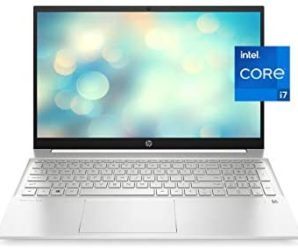 HP Pavilion 15 Laptop, 11th Gen Intel Core i7-1165G7 Processor, 16 GB RAM, 512 GB SSD Storage, Full HD IPS micro-edge Display, Windows 10 Pro, Compact Design, Long Battery Life (15-eg0021nr, 2020)