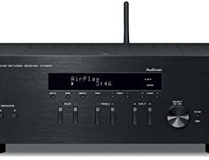 YAMAHA R-N303BL Stereo Receiver with Wi-Fi, Bluetooth & Phono