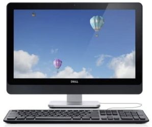 Dell Optiplex 9030 FHD 23 Inch Touch Screen All in One Computer PC (Intel Quad Core i7-4790s, 8GB Ram, 500GB HDD, Camera, WiFi, HDMI) AMD Radeon R7 A265 (Certified Refurbished)