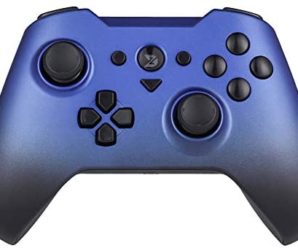 ZD-O Wireless Bluetooth Game Controller for Switch,Fire TV, Windows 7 8 10 PC/Lapto/Android Smartphone Tablet VR TV Box/, Dual Shock Gamepad Motion controls included 6-axis gyro(Blue)