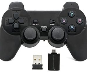 QUMOX Bluetooth Gamepad Joystick Joypad Game Controller for PC Android