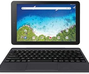 RCA Viking Pro 10″ 2-in-1 Tablet 32GB Quad Core with Touchscreen and Detachable Keyboard Google Android 5.0