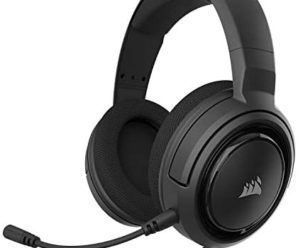 Corsair HS35 – Stereo Gaming Headset – Memory Foam Earcups – Works with PC, Mac, Xbox Series X, Xbox Series S, Xbox One, PS5, PS4, Nintendo Switch, iOS and Android – Carbon (CA-9011195-NA)