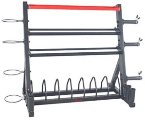 Sunny Health & Fitness All-in-One Weights Storage Rack Stand – SF-XF920025