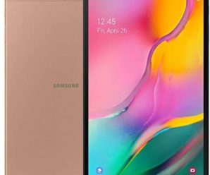 Samsung Galaxy Tab A 10.1″ (2019, WiFi + Cellular) Full HD Corner-to-Corner Display, 32GB 4G LTE Tablet & Phone (Makes Calls) GSM Unlocked SM-T515, International Model (32 GB, Gold)