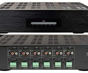 OSD Audio 6 Zone 12-Channel Digital Amplifier, 80W/Channel, Distributed Audio & Home Theater – MX1280