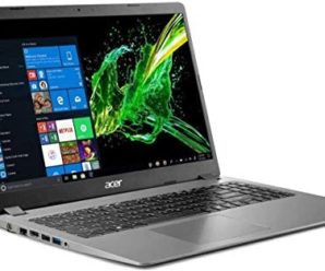 2020 Acer Aspire 3 15.6″ Full HD 1080P Laptop PC, Intel Core i5-1035G1 Quad-Core Processor, 8GB DDR4 RAM, 256GB SSD, Ethernet, HDMI, Wi-Fi, Webcam, Numeric Keypad, Windows 10 Home, Steel Gray