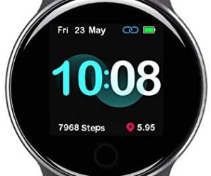 UMIDIGI Smart Watch for Android Phones Compatible with Samsung iPhone, Sleep Tracker Waterproof Smartwatch with Heart Rate Monitor, Fitness Tracker for Women and Men-Uwatch 2S