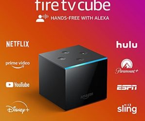 Fire TV Cube | Hands-free streaming device with Alexa | 4K Ultra HD | 2019 release